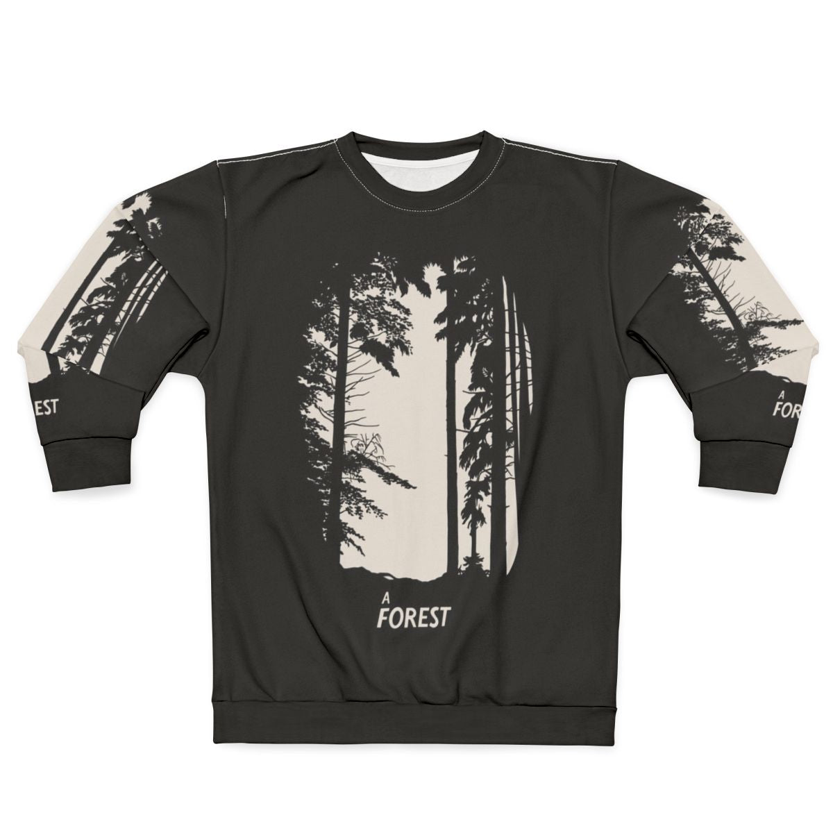 The Cure's 'A Forest' gothic sweatshirt