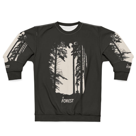 The Cure's 'A Forest' gothic sweatshirt