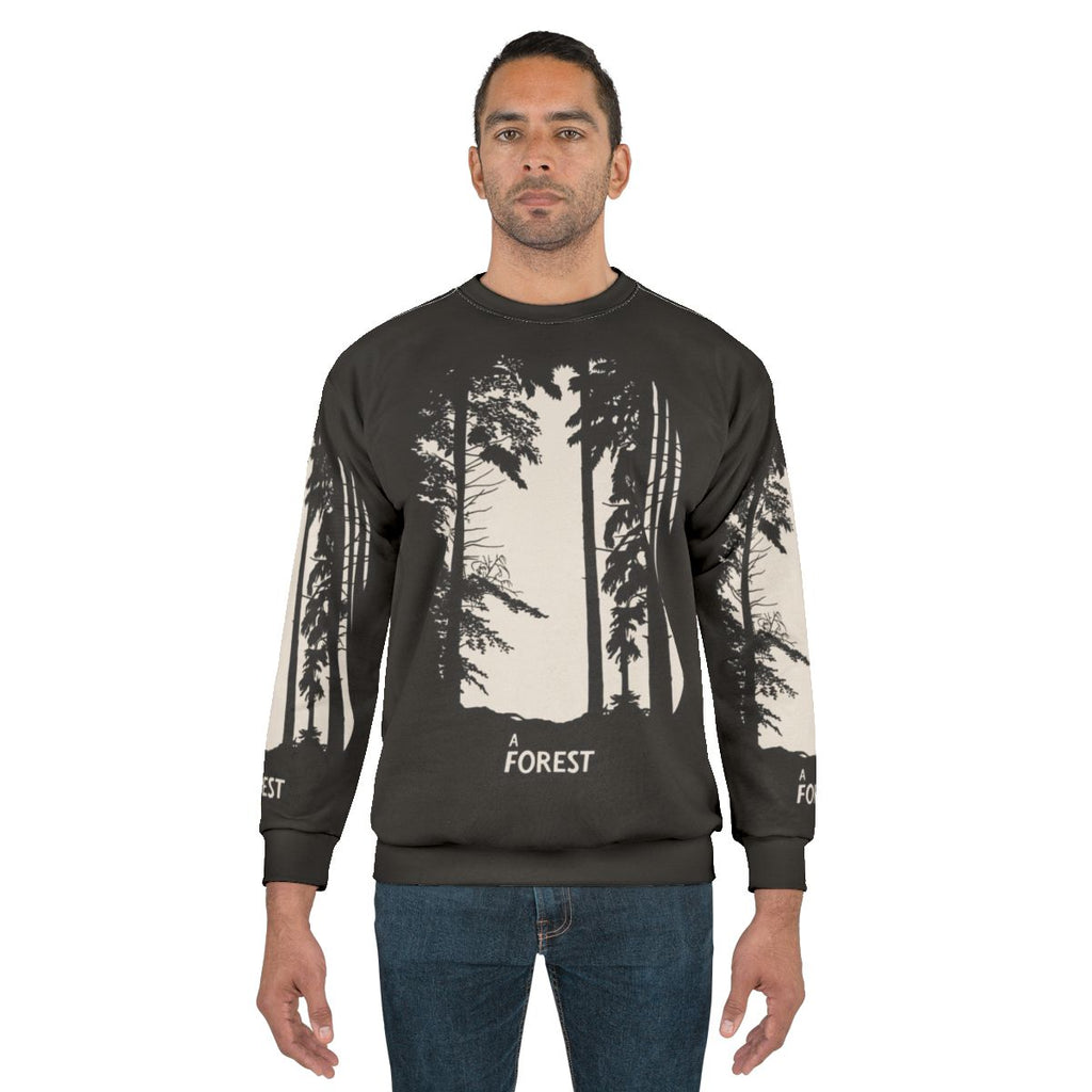 The Cure's 'A Forest' gothic sweatshirt
