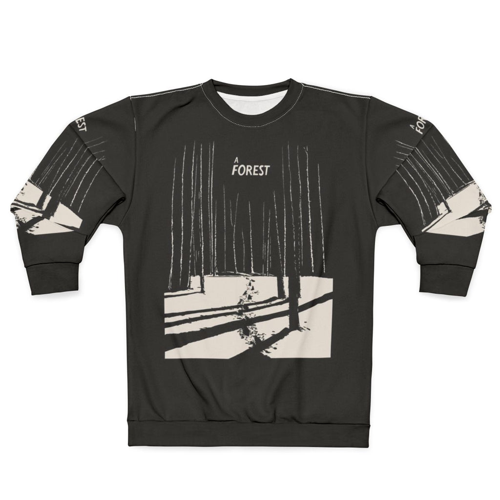 Gothic 'The Cure A Forest' Winter Sweatshirt