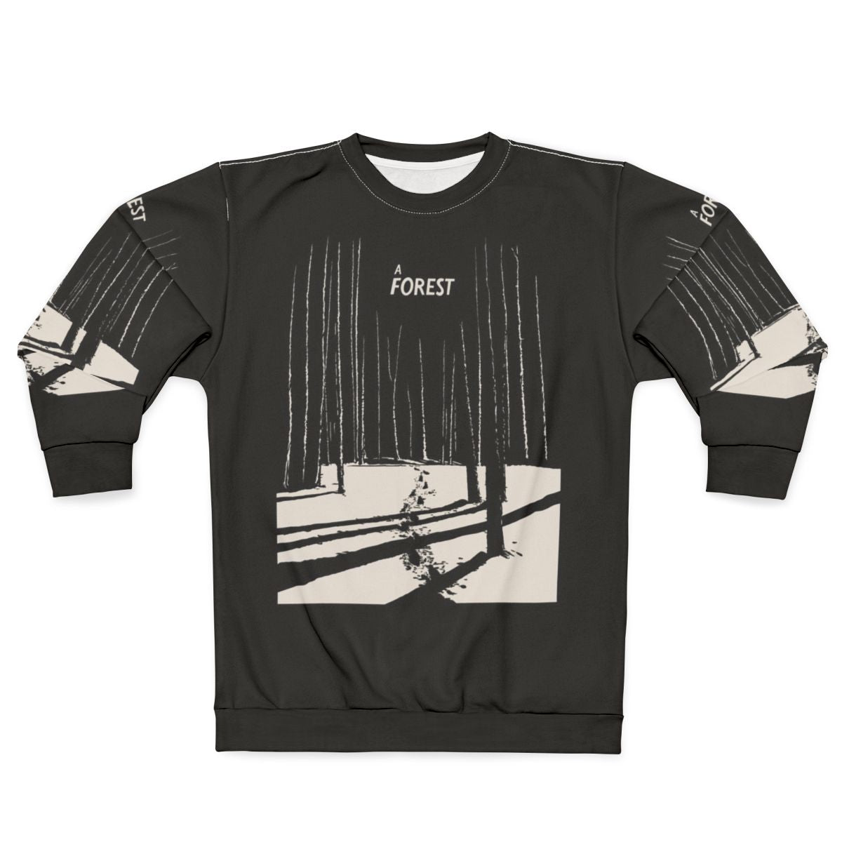 Gothic 'The Cure A Forest' Winter Sweatshirt