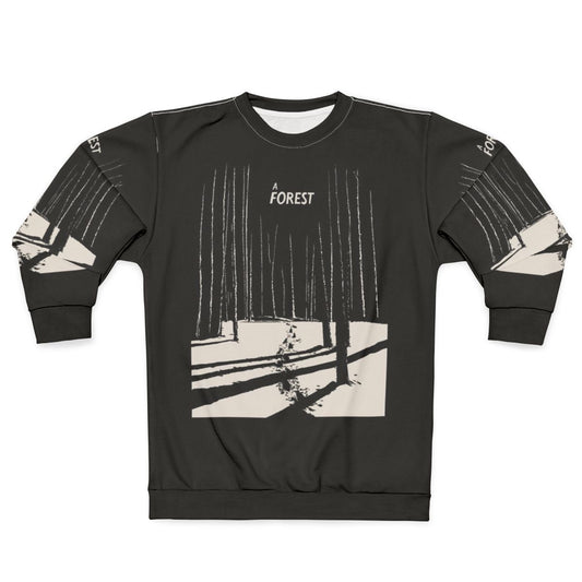 Gothic 'The Cure A Forest' Winter Sweatshirt