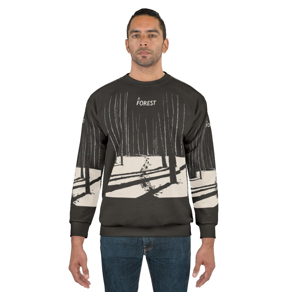 Gothic 'The Cure A Forest' Winter Sweatshirt