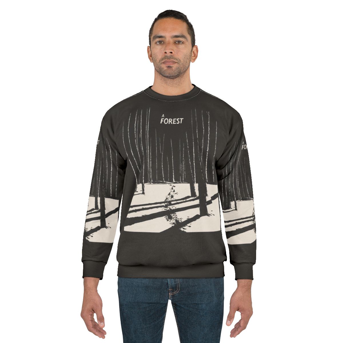 Gothic 'The Cure A Forest' Winter Sweatshirt