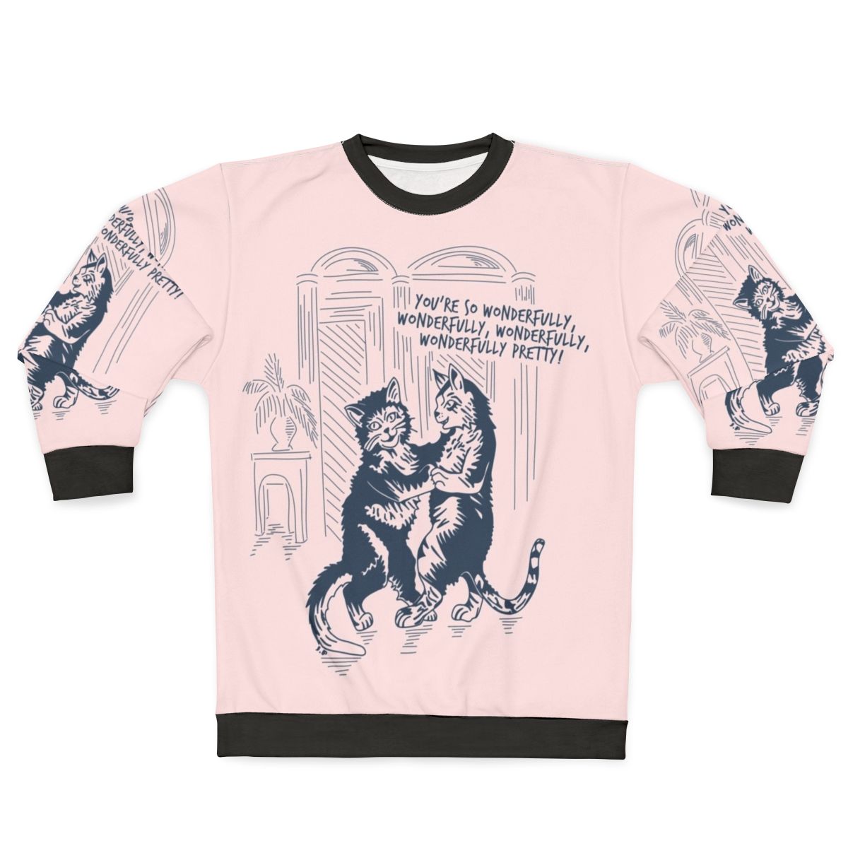 The Cure Lovecats Graphic Sweatshirt