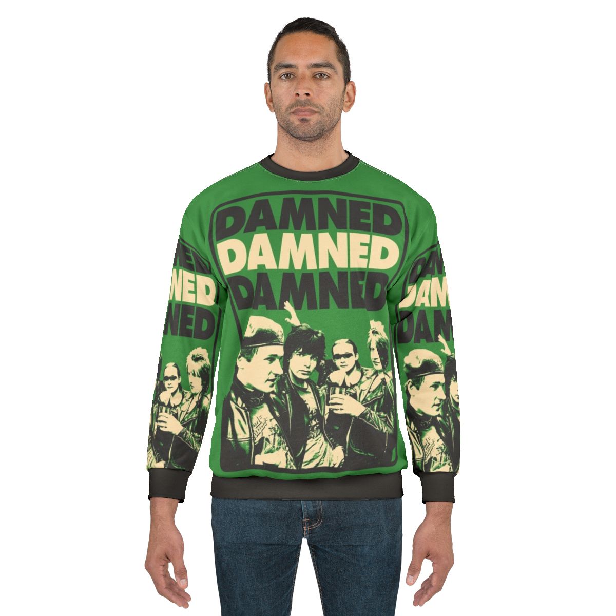 The Damned Punk Rock Band Sweatshirt