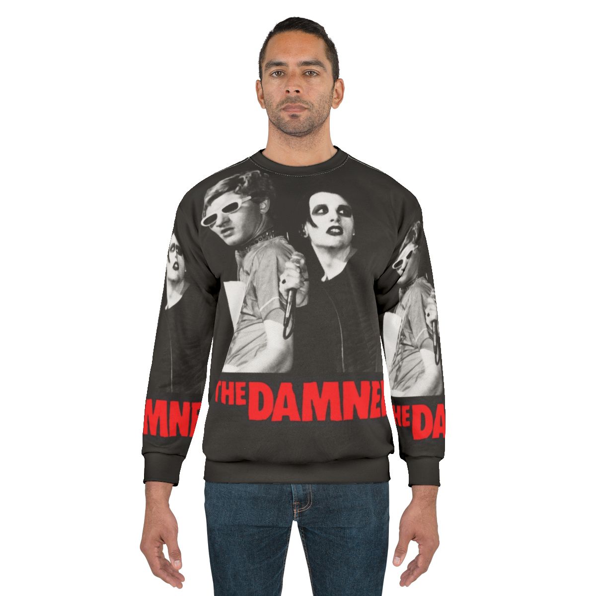 The Damned Punk Rock Band Sweatshirt