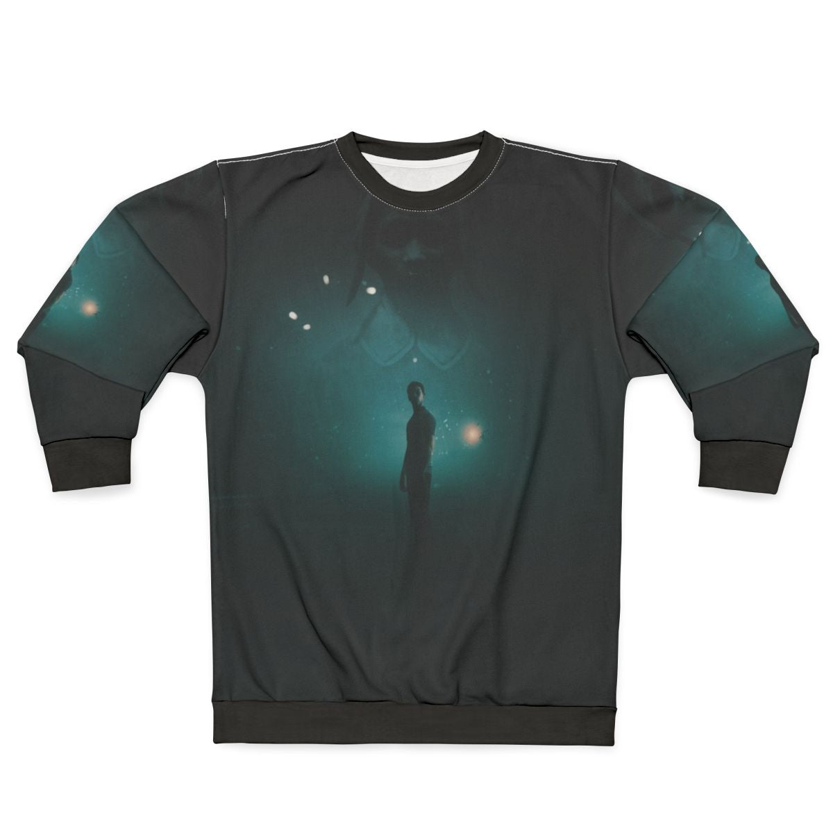 The Dark Pictures Little Hope Sweatshirt featuring horror game design