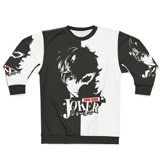 Persona 5 "The Dark Side" Phantom Thieves Sweatshirt