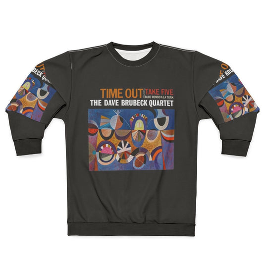 Dave Brubeck Quartet "Time Out" 1959 Jazz Sweatshirt