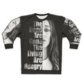 The Dead Are Gone The Living Are Hungry Sweatshirt featuring characters from The 100 and The Walking Dead