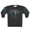 "The Dead" Horror Sweatshirt with Skeleton and Apocalyptic Imagery