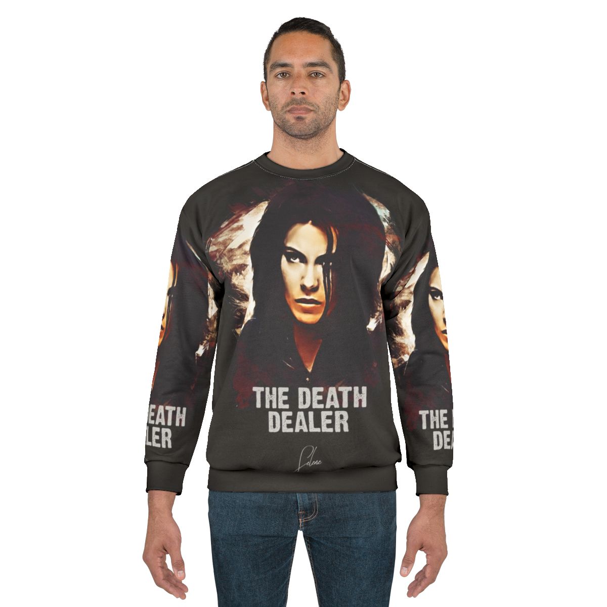 Selene 'The Death Dealer' Sweatshirt from Underworld movie