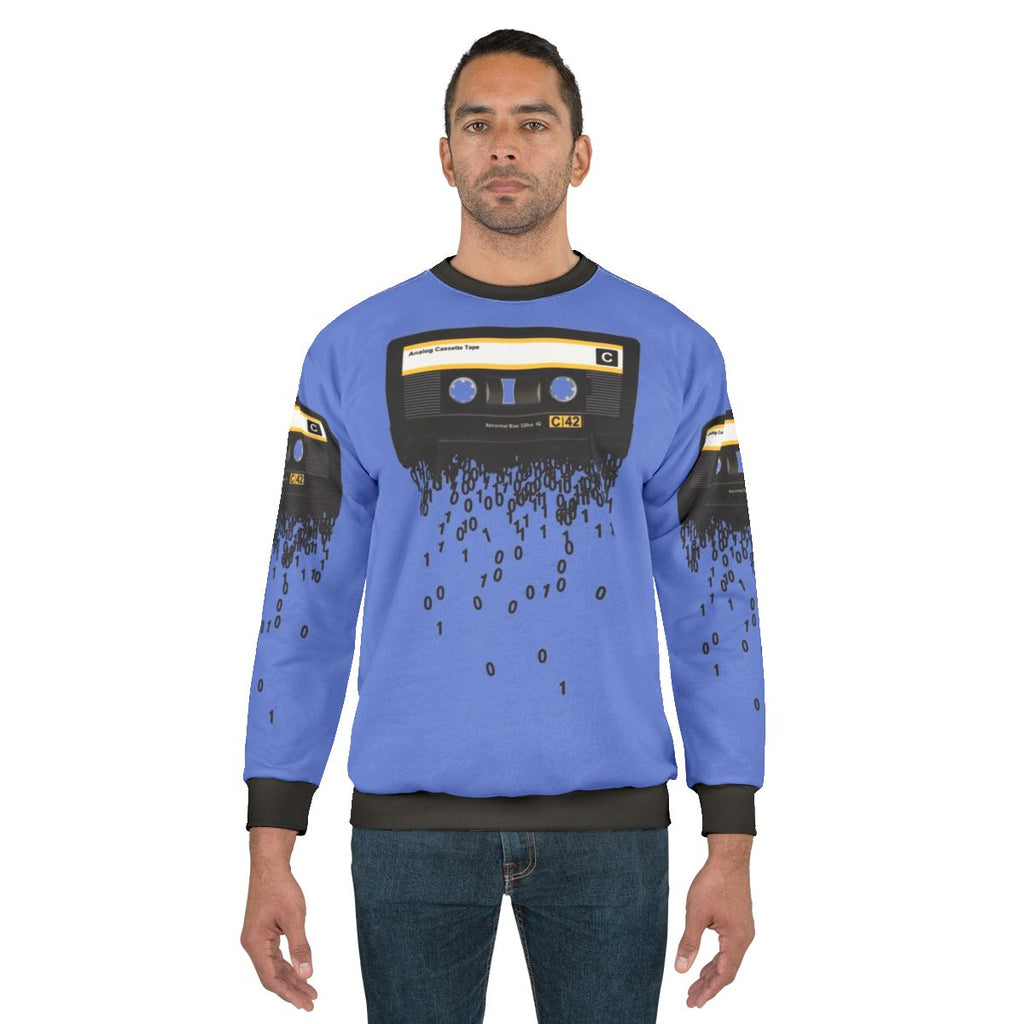 Vintage Cassette Tape Sweatshirt