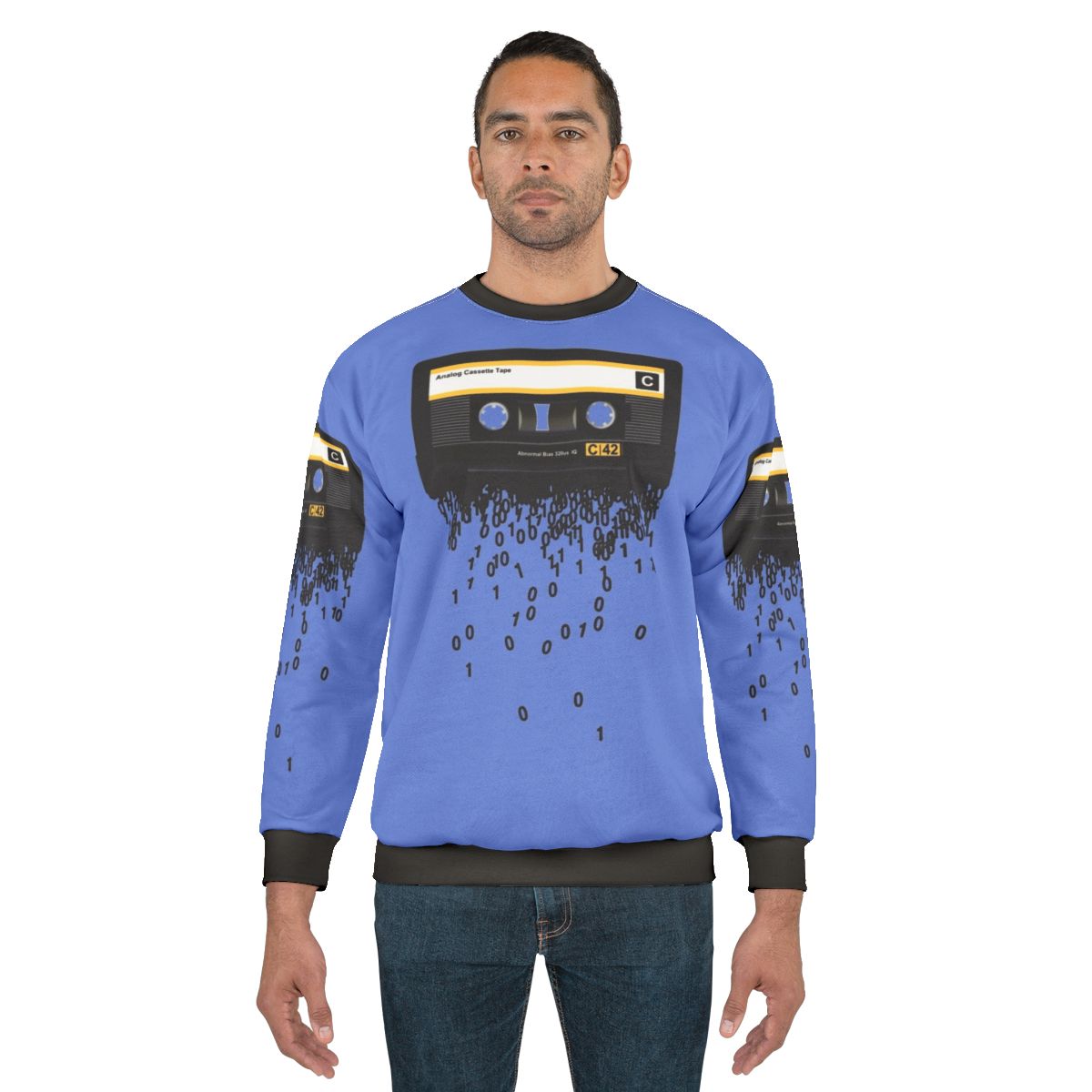 Vintage Cassette Tape Sweatshirt