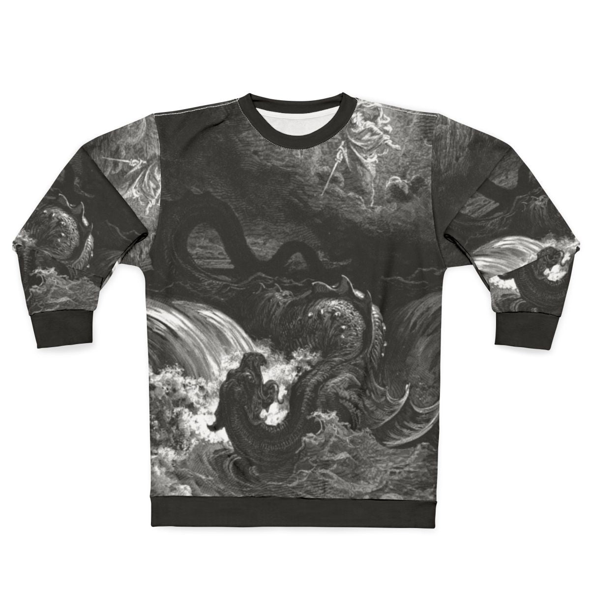 Gustave Dore Christian Art Sweatshirt