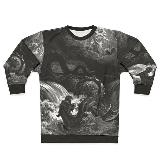 Gustave Dore Christian Art Sweatshirt
