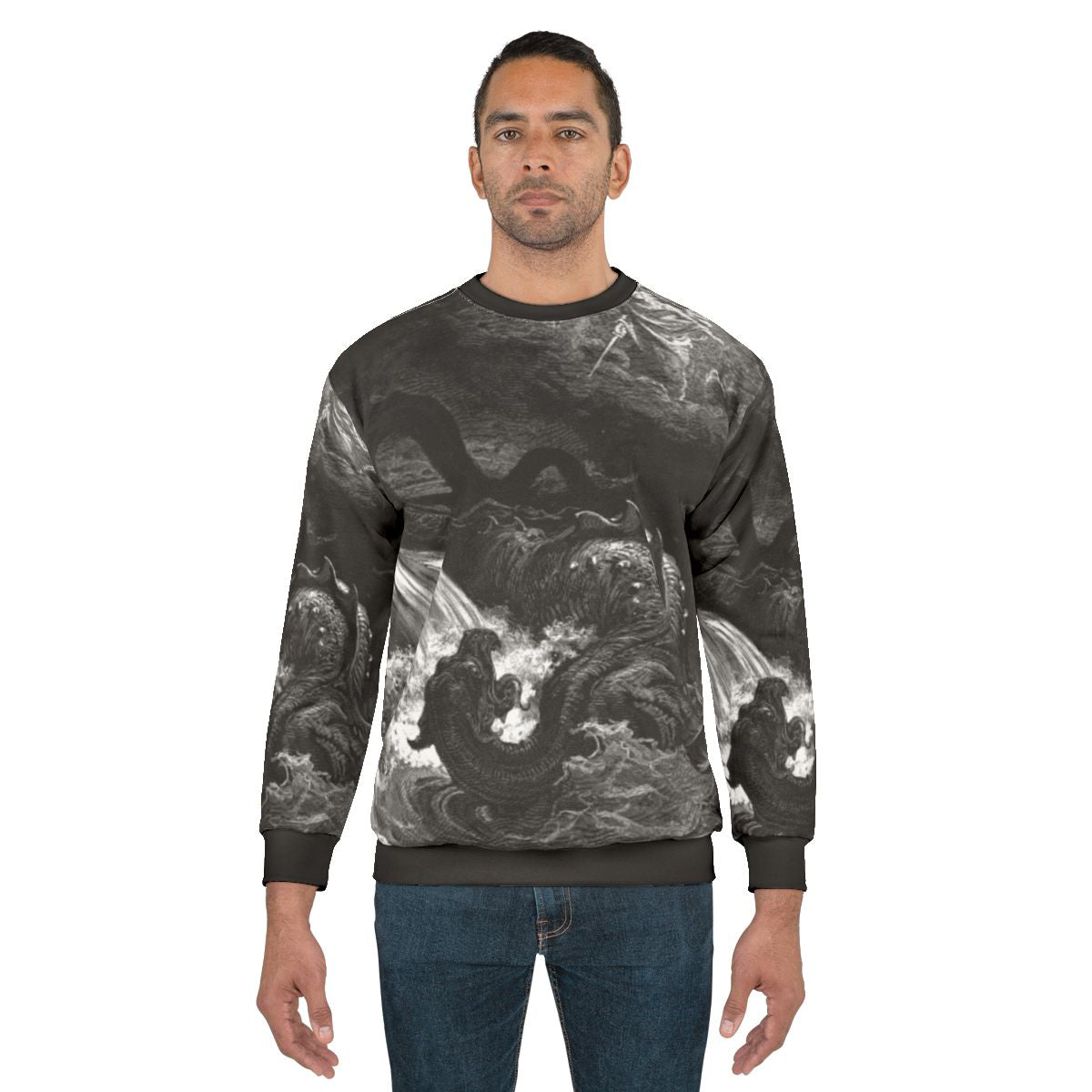 Gustave Dore Christian Art Sweatshirt