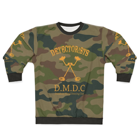 The Detectorists Camo by Eye Voodoo Sweatshirt