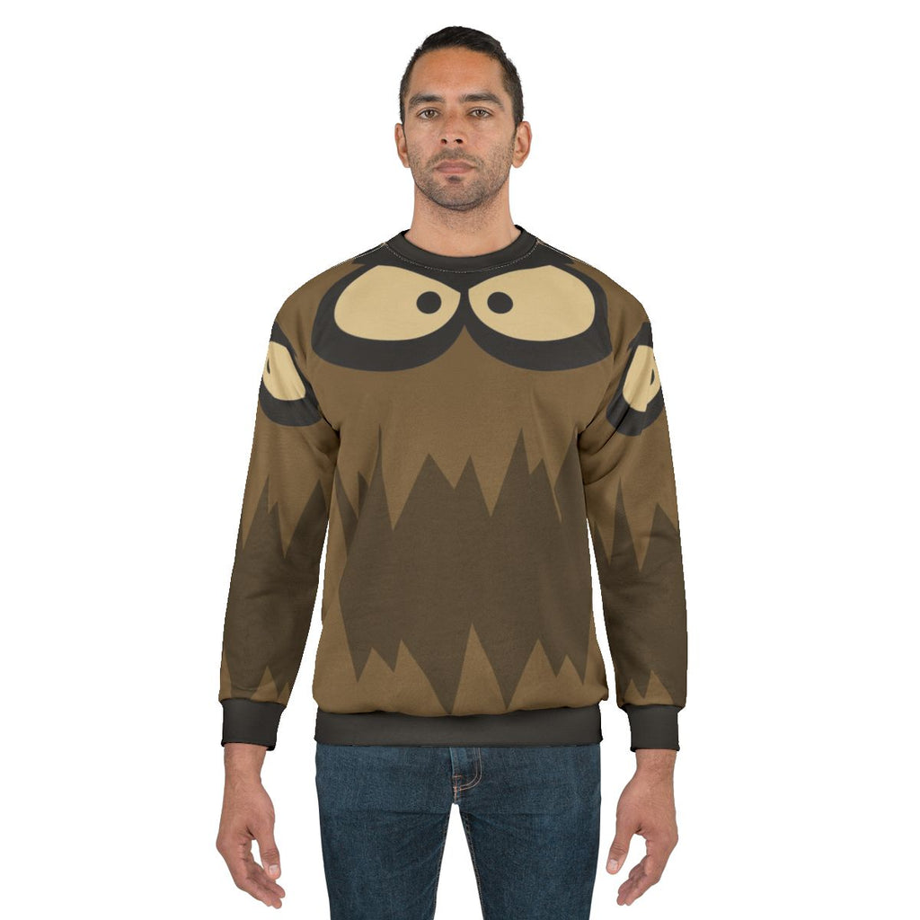 Dirty Bubble Spongebob Squarepants Cartoon Sweatshirt