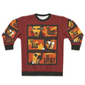 Doctor Strange inspired sweatshirt featuring the Sorcerer Supreme