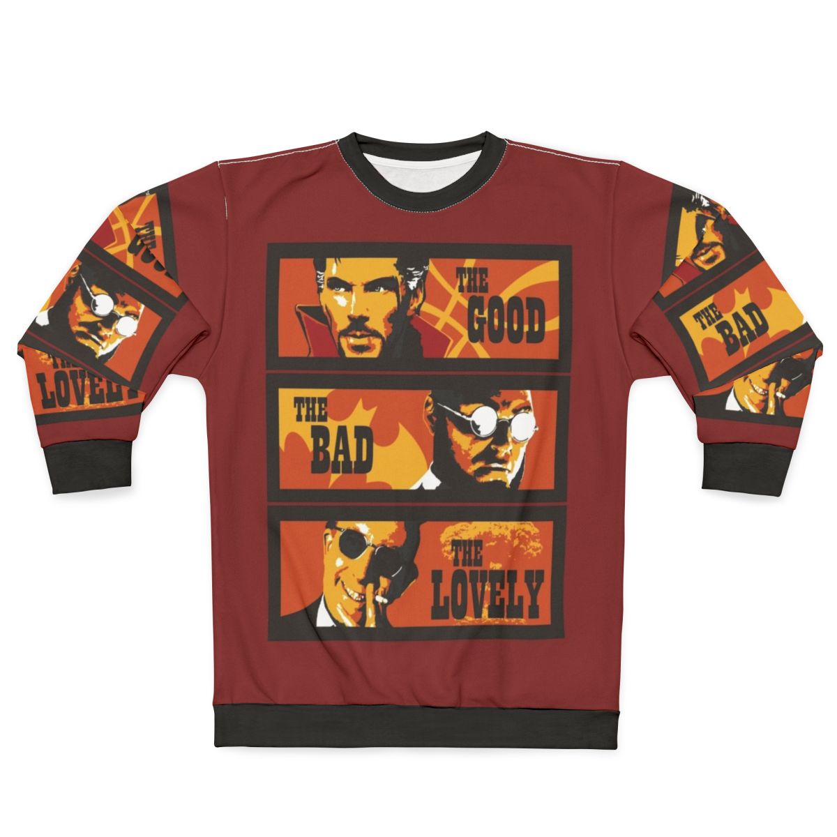Doctor Strange inspired sweatshirt featuring the Sorcerer Supreme