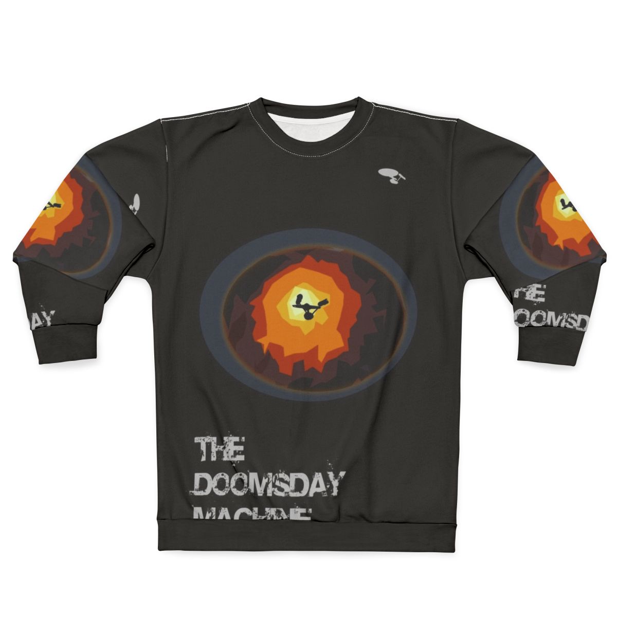 Doomsday Machine Star Trek Sci-Fi Sweatshirt
