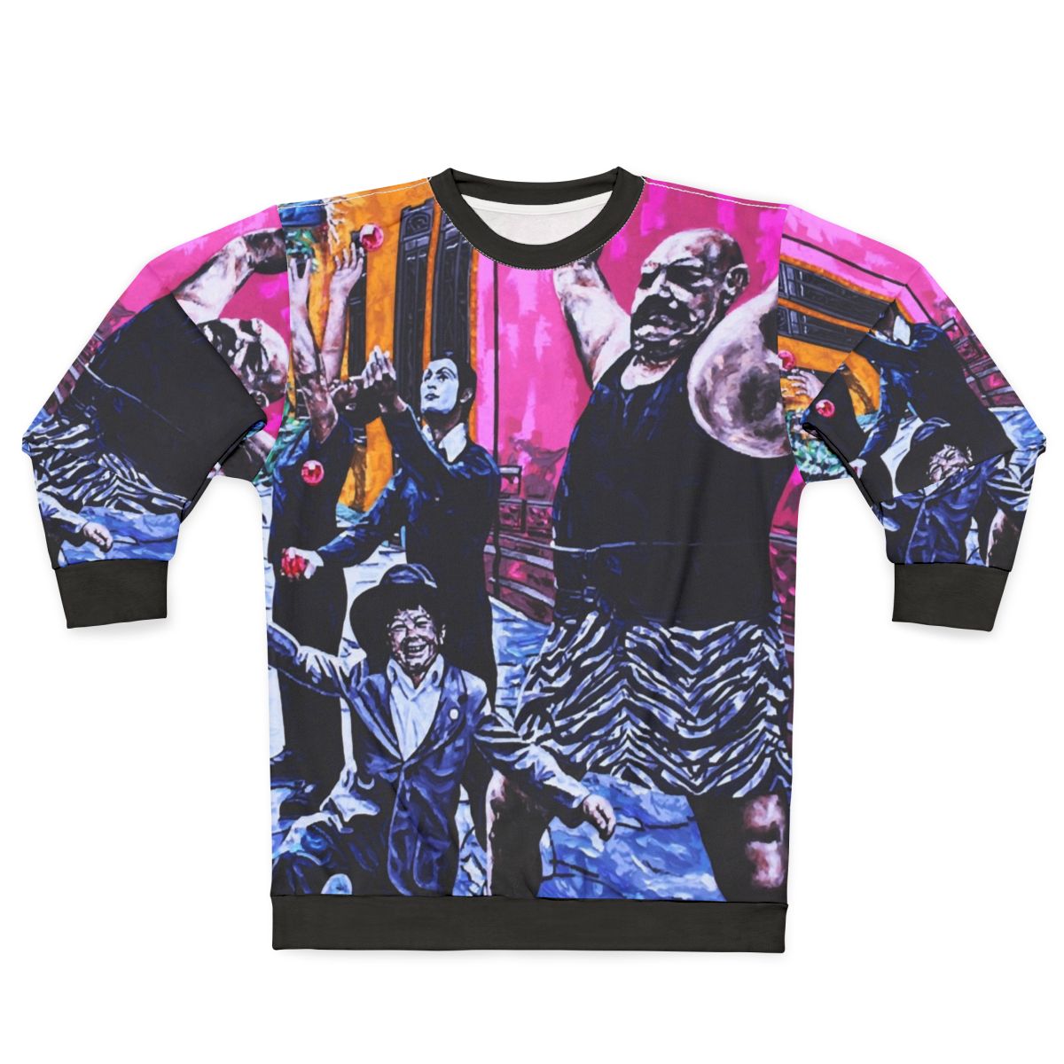 The Doors Strange Days In Barranco Classic Rock Sweatshirt