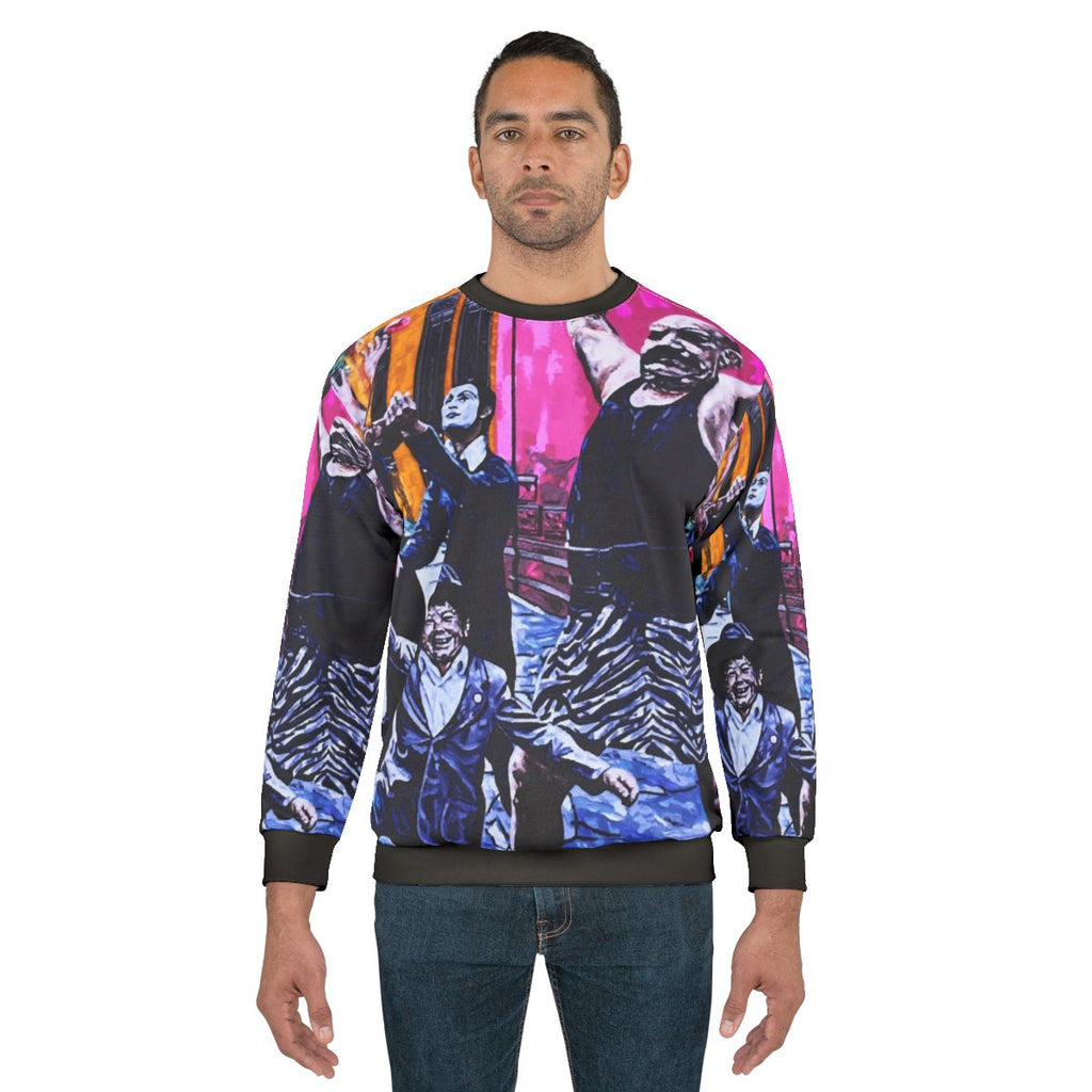 The Doors Strange Days In Barranco Classic Rock Sweatshirt