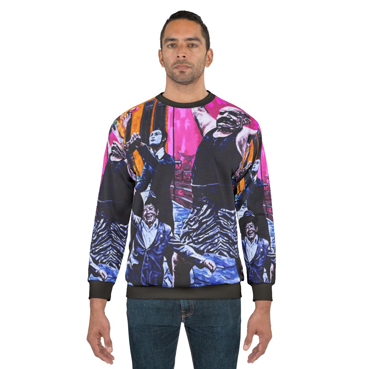 The Doors Strange Days In Barranco Classic Rock Sweatshirt