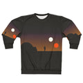 Double Sunset Star Wars Tatooine Inspired Sweatshirt