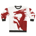 A dragon-themed sweatshirt for gamers and fans of the Dragon Age series