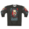 Retro "The Dude Abides" Big Lebowski Sweatshirt
