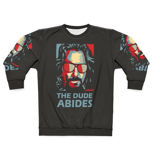 Retro "The Dude Abides" Big Lebowski Sweatshirt