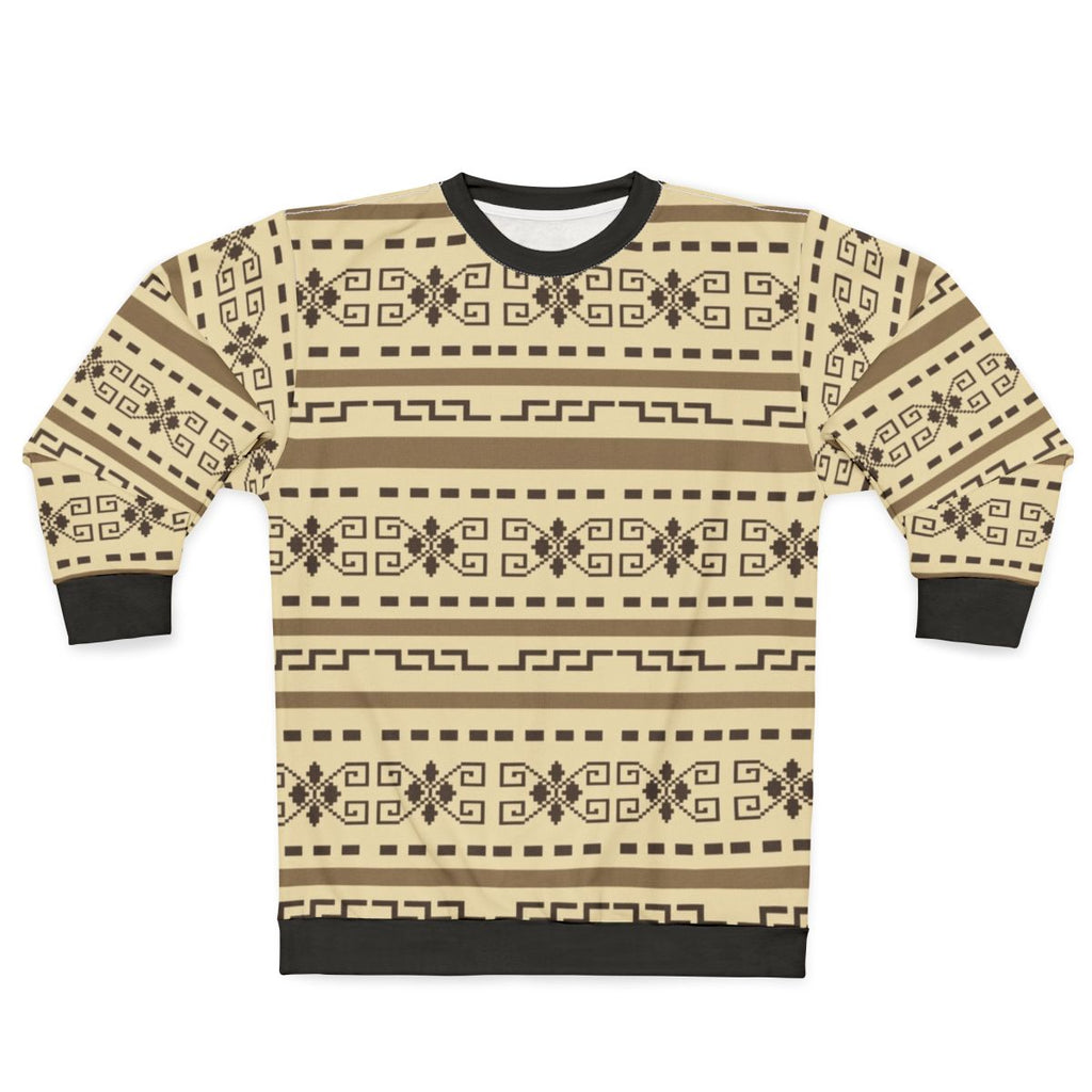 The Dude's Cardigan Pattern from The Big Lebowski Movie