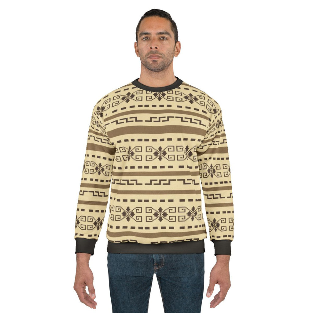 The Dude's Cardigan Pattern from The Big Lebowski Movie