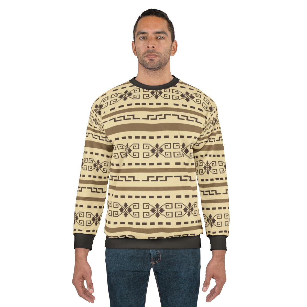 The Dude's Cardigan Pattern from The Big Lebowski Movie