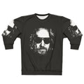 The Dude Sweatshirt featuring the iconic character from the Coen Brothers film The Big Lebowski