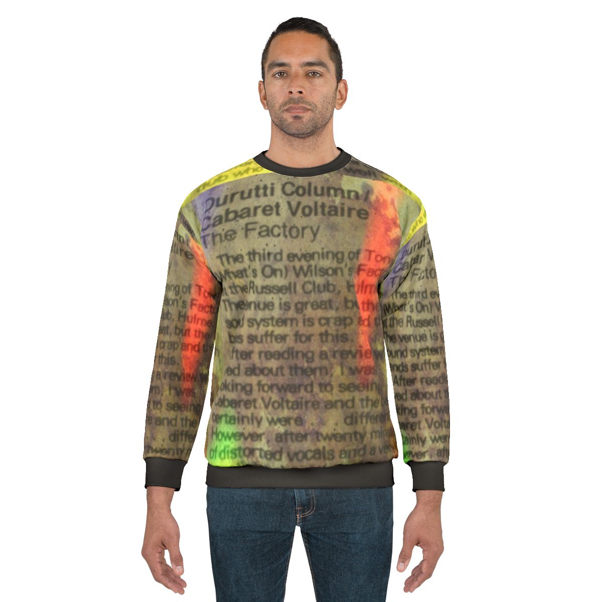 The Durutti Column Sweatshirt - Cult British Post-Punk Band