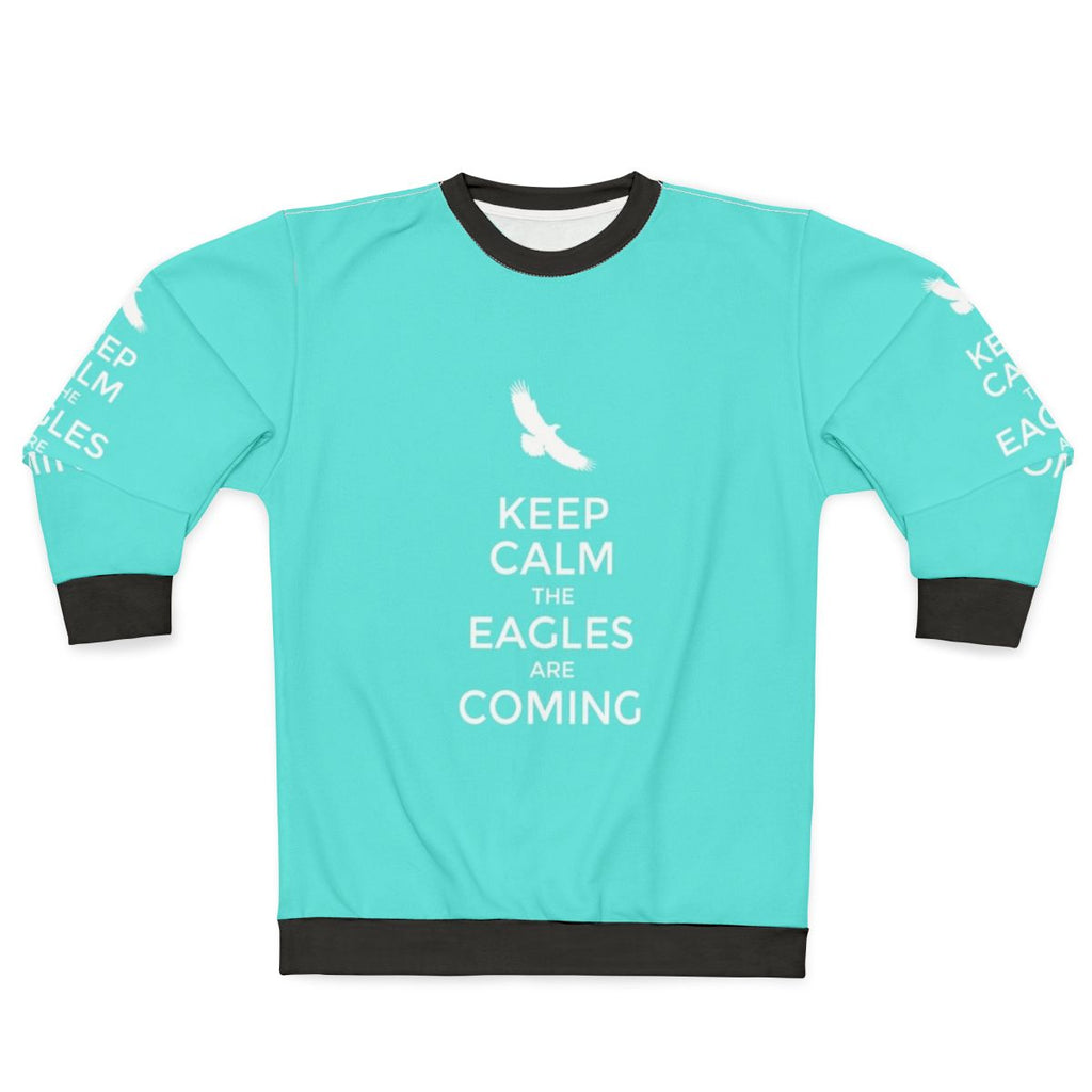 Eagles Sweatshirt with Graphic Design