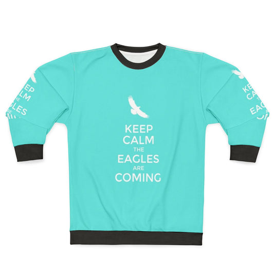 Eagles Sweatshirt with Graphic Design