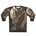 Elk King graphic sweatshirt