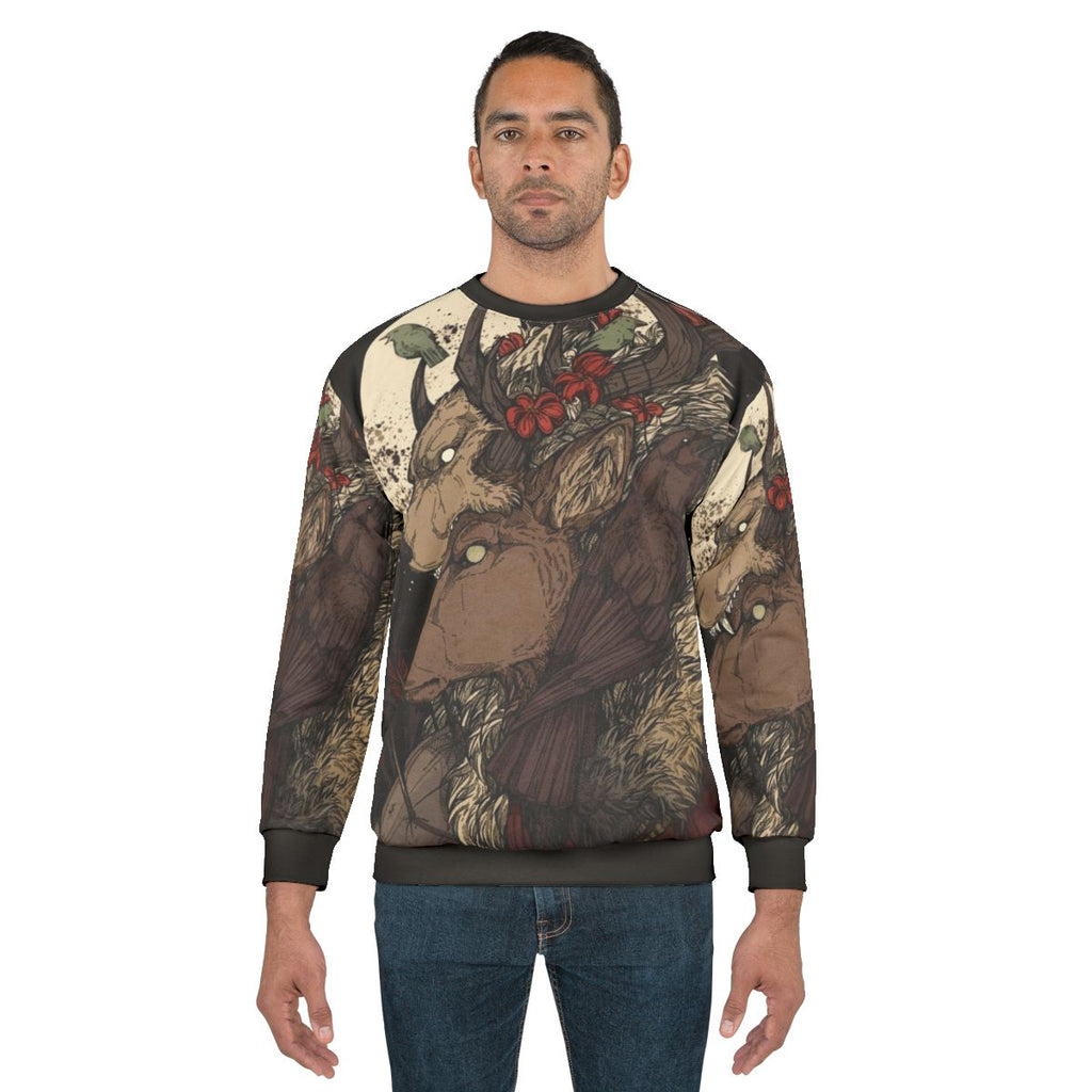 Elk King graphic sweatshirt