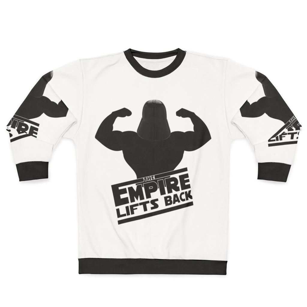The Empire Lifts Back Sweatshirt - Muscle Building and Weightlifting Apparel