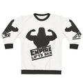 The Empire Lifts Back Sweatshirt - Muscle Building and Weightlifting Apparel