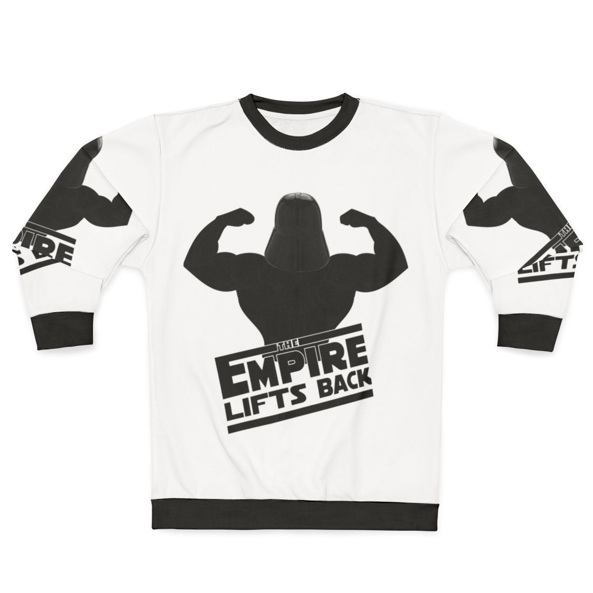 The Empire Lifts Back Sweatshirt - Muscle Building and Weightlifting Apparel