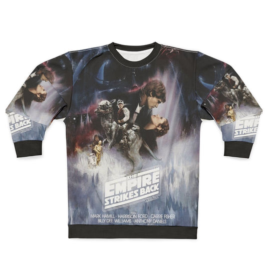 Star Wars The Empire Strikes Back Movie Poster Sweatshirt