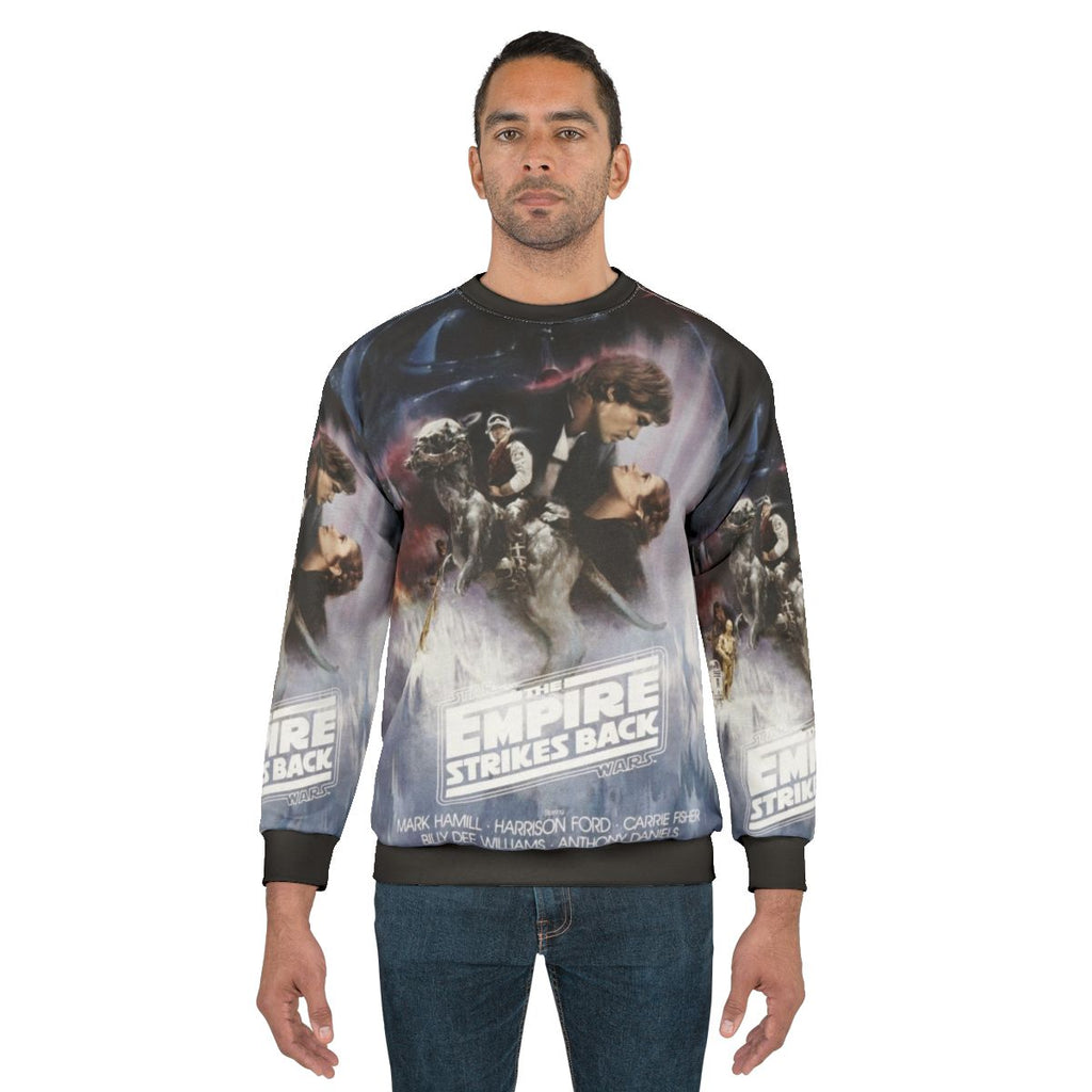 Star Wars The Empire Strikes Back Movie Poster Sweatshirt