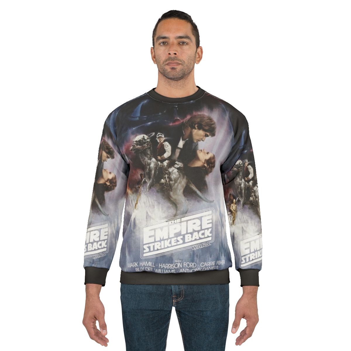 Star Wars The Empire Strikes Back Movie Poster Sweatshirt