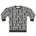 "The End Is Never The End" The Stanley Parable Video Game Sweatshirt
